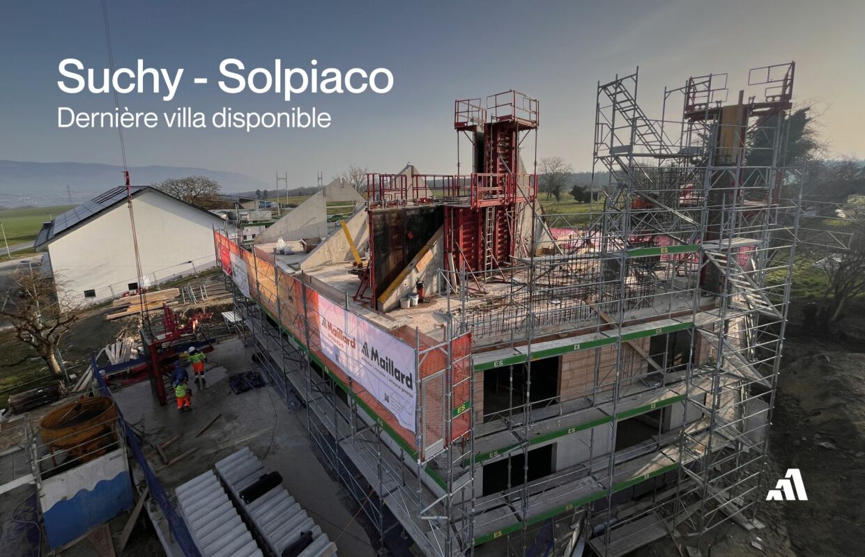 Suchy - Dernière villa de 5.5 pièces disponible -  Bild 1