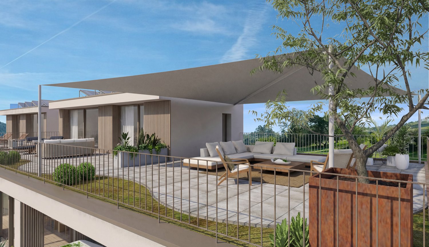 Neubauprojekt AURELIA Erlinsbach AG – 5.5 Zimmer Attikawohnung B.03 - Bild 4