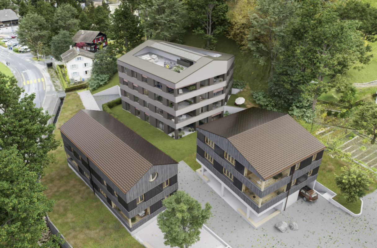 NEUBRUNHOF - NEUBAU IM DÖRFLI-CHARAKTER - Bild 1