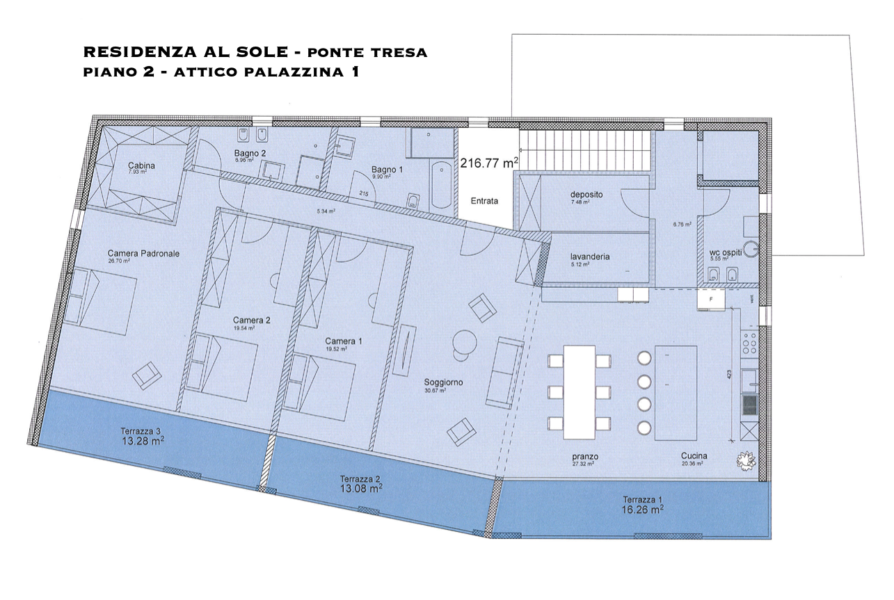 Palazzina di 4 appartamenti con vista panoramica sul lago a Ponte Tresa - Bild 3