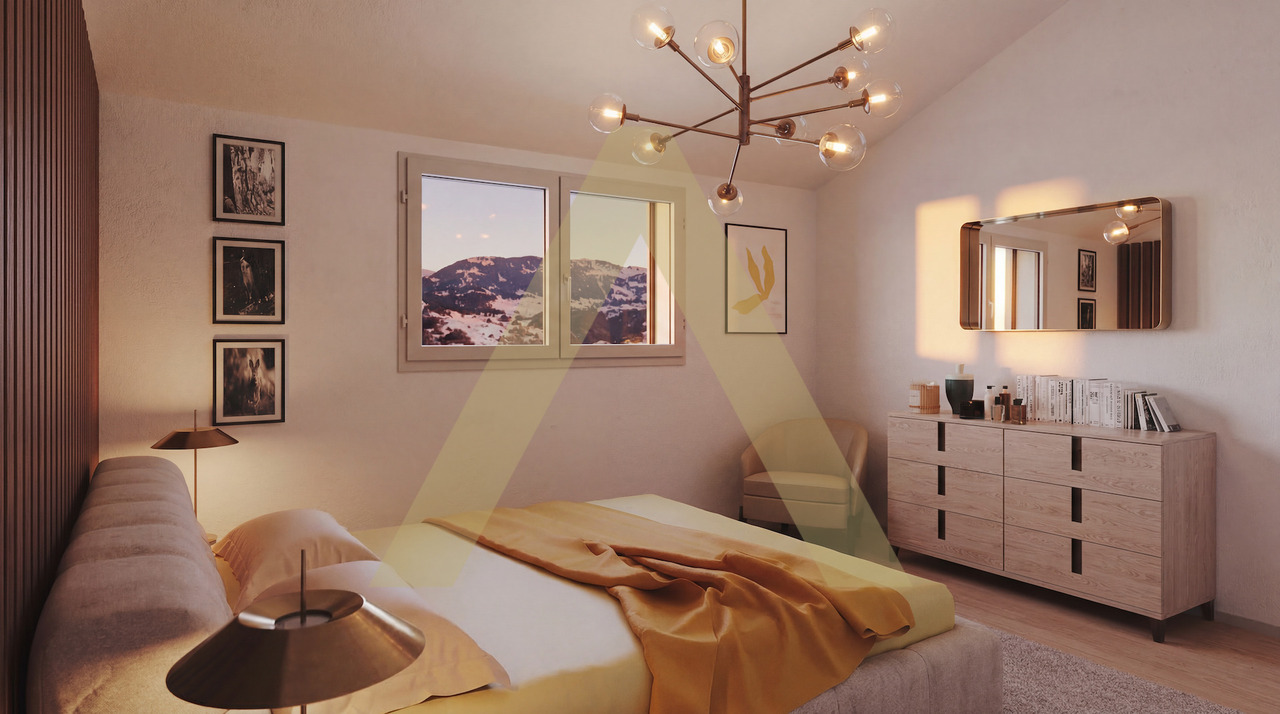 Villa familiale avec vue imprenable sur la vallée - Bild 5