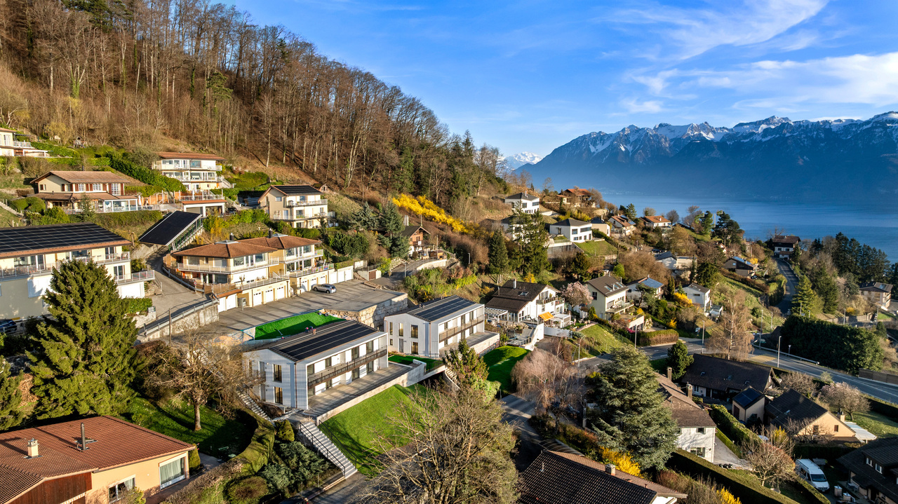 Neuf | Terrasse & jardin avec vue lac - Bild 3