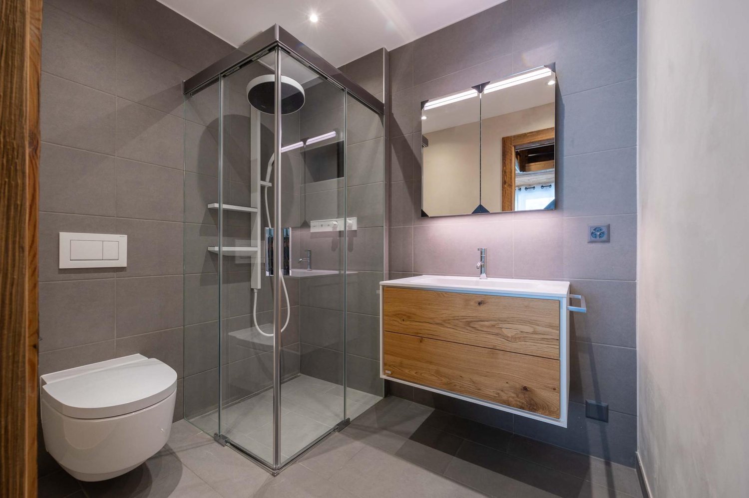 Chalet sur plan avec vue à couper le souffle - résidence principale - Bild 5