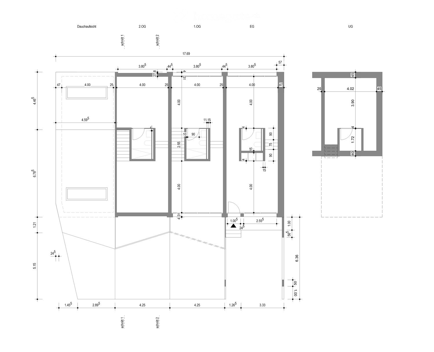 Modernes 5.5-Zimmer-Reihenhaus in Härkingen - Bild 2