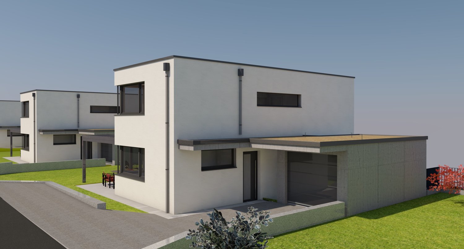 6.5 Zimmer Einfamilienhaus Niederdorf Haus 4 - Bild 3