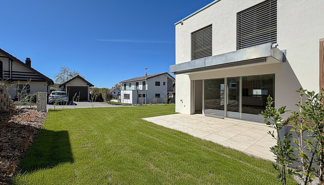 Dernière opportunité ! Villa neuve avec jardin et deux terrasses -  Bild 1