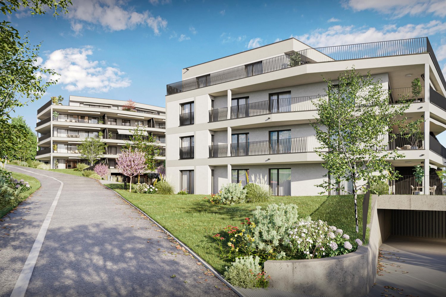 4.5-Zimmer-Wohnung - Neubauprojekt AEON - Walde Immobilien AG