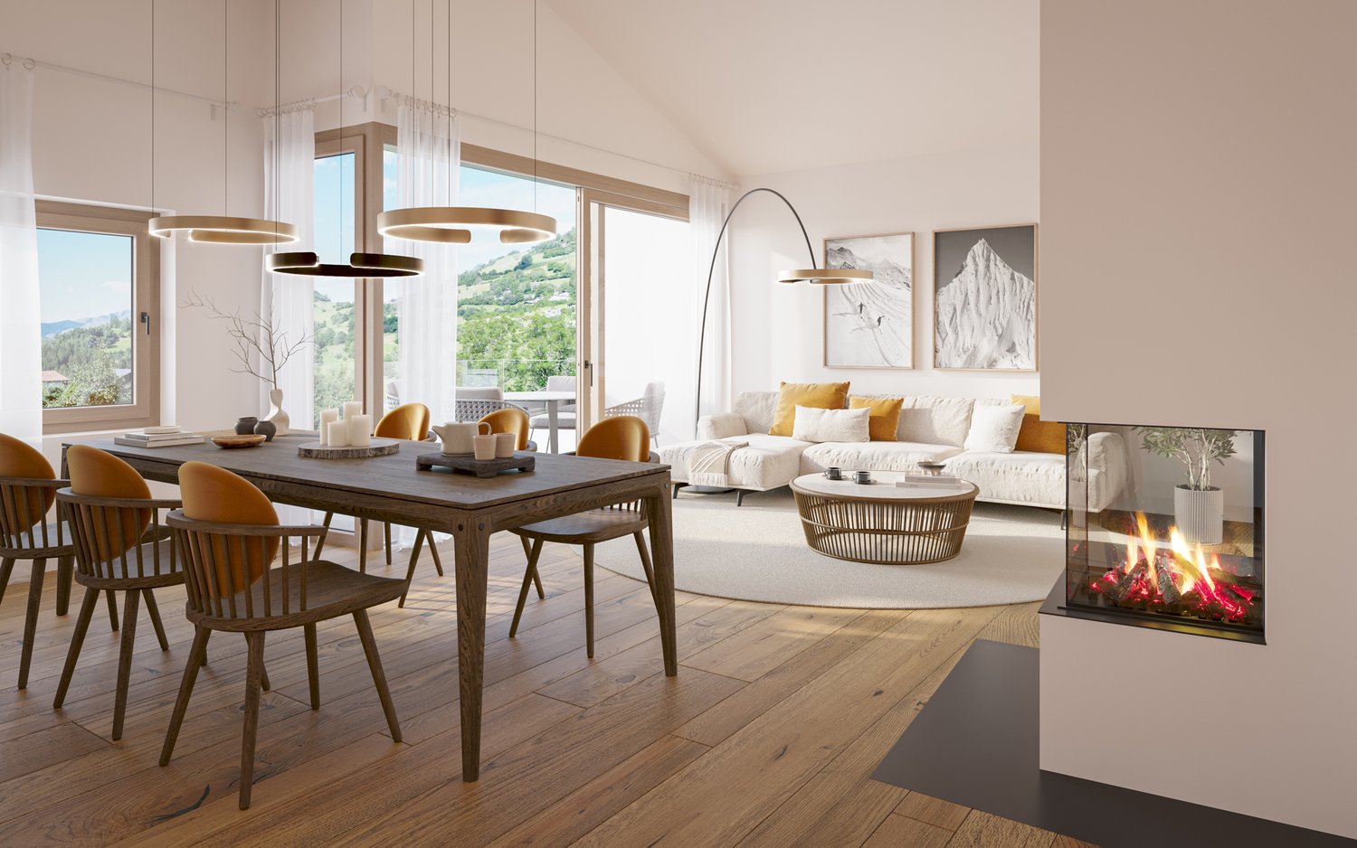 Laax - 3.5-Zimmerwohnungen | Erst- oder Zweitwohnungen -  Bild 3