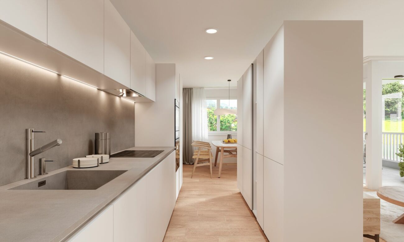 Wohnen mit alpinem Lebensgefühl und Nähe zu urbaner Infrastruktur - Bild 5