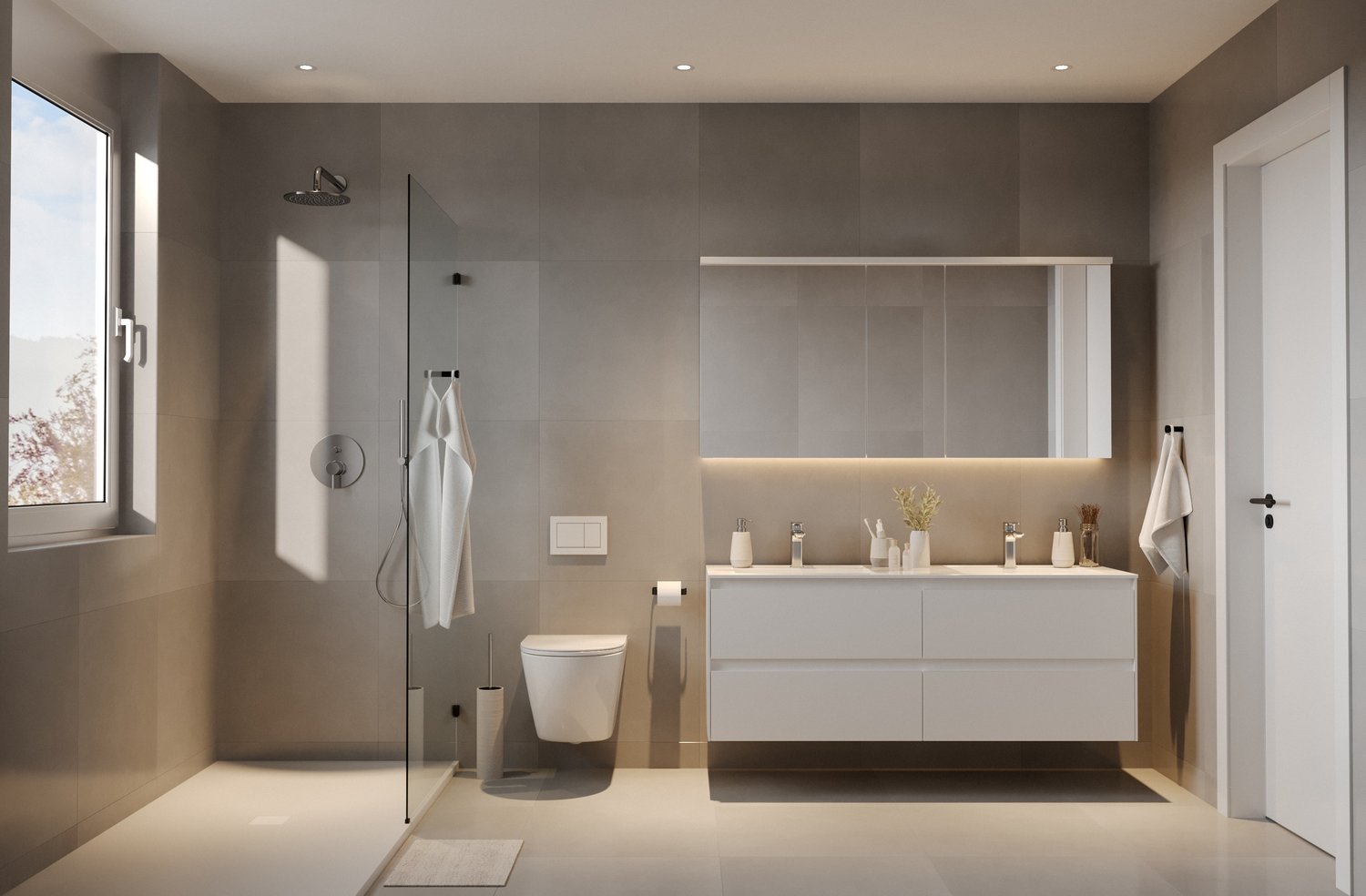 Exklusive 3.5-Zimmer-Maisonettewohnung mit grosszügiger Terrasse und herrlicher Abendsonne - Bild 4