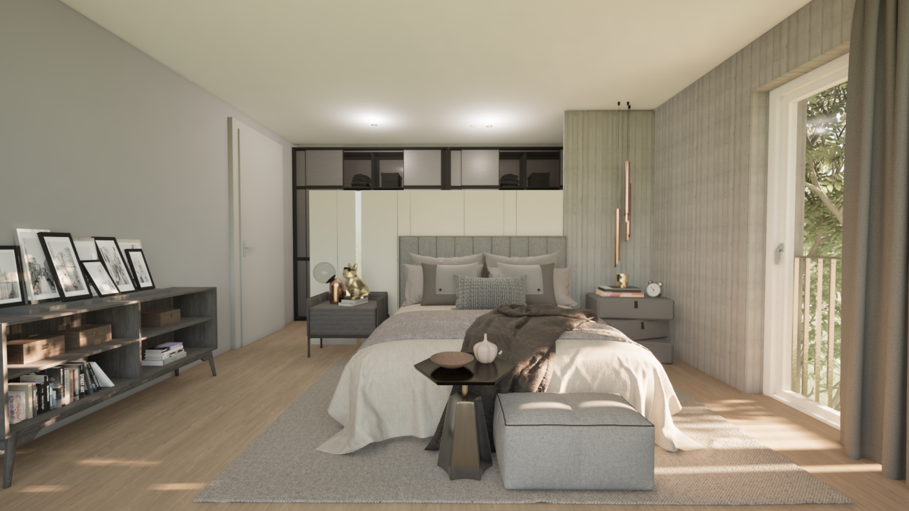 Zwei neue und moderne Häuser mit Garten - Bild 8