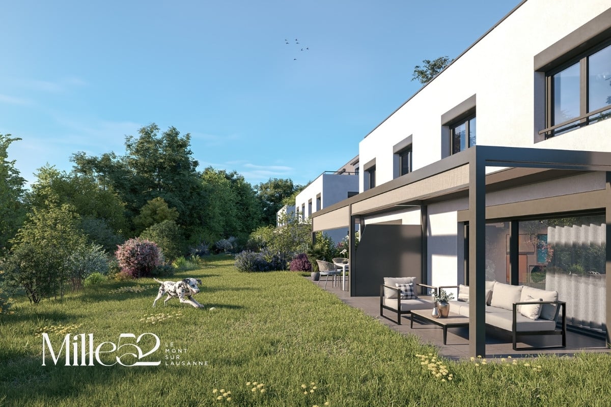 Mille52 - Lot F-1 - Duplex de 5.5 pièces avec terrasse et jardin - Bild 2