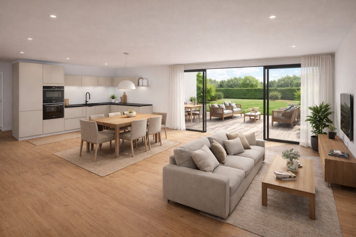 Appartement 3,5 pièces de standing à Gampelen – 100 m² – Vente sur plan - Bild 3