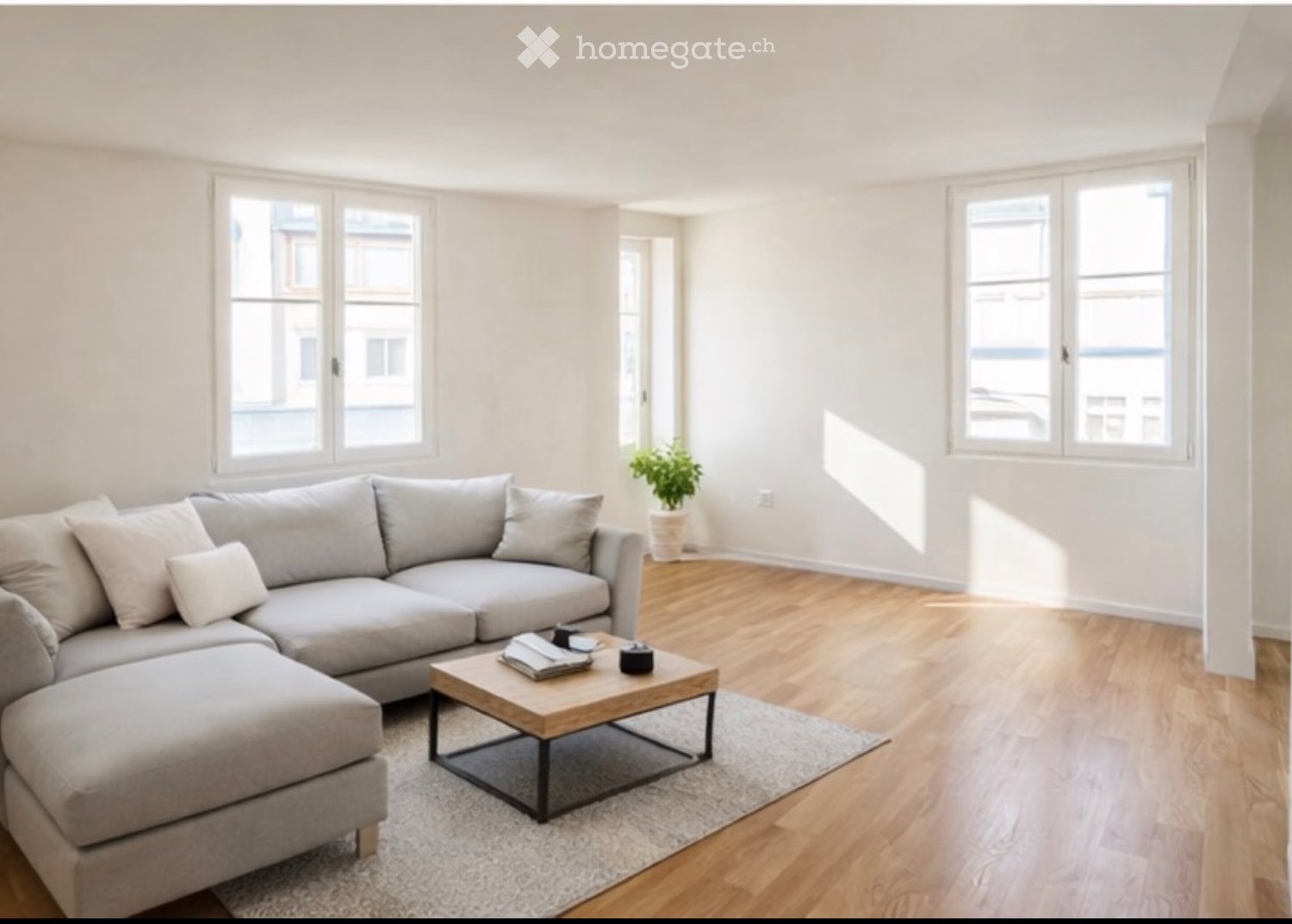 Moderne 2.5-Zimmer-Wohnung in Romanshorn - frisch renoviert -  Bild 1