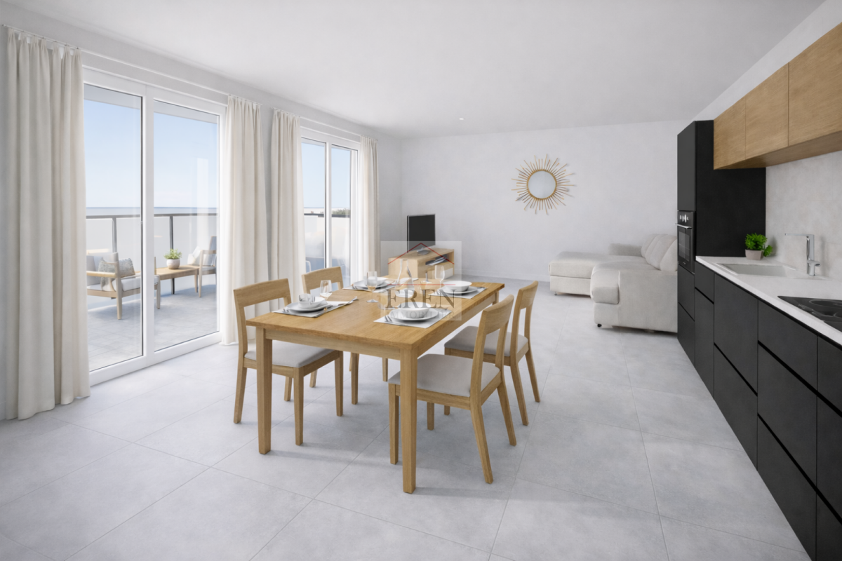 Spacieux attique 2,5 pièces de 68,5 m2 avec grande terrasse ouest de 42,50 m2 copie -  Bild 2