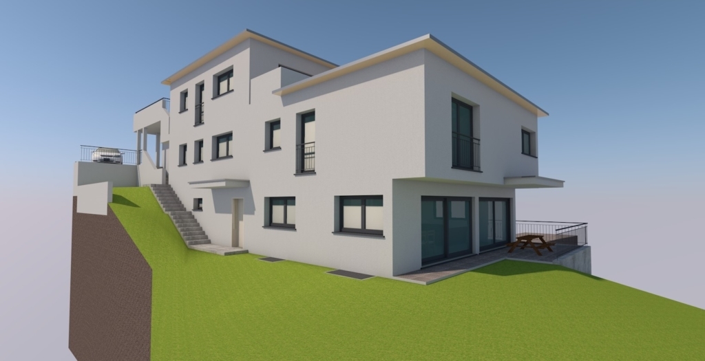 Casa indipendente di nuova costruzione con vista panoramica a Vaglio - Bild 10