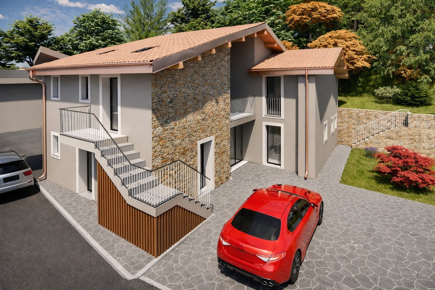 Monolocale nel nucleo di Sigirino -  Bild 1