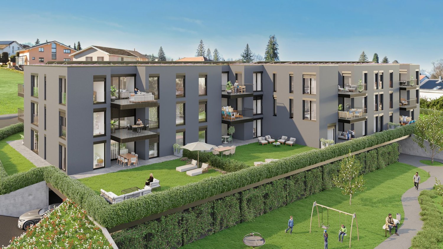 Praz MelleyEpendes - Bild 1