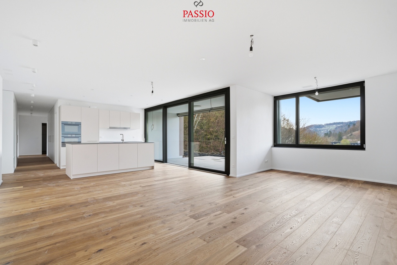 Exklusive 5.5-Zimmer Neubau-Parterrewohnung mit hochwertigem Ausbau -  Bild 1