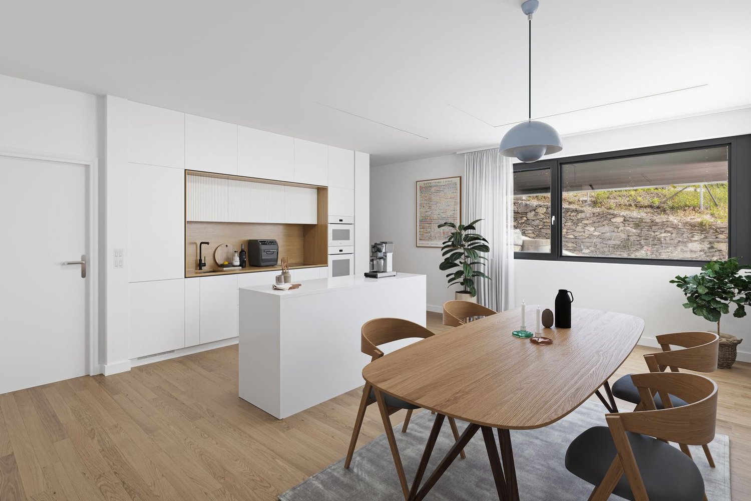 Gravelone - Magnifique appartement 3.5 avec superbe vue - Bild 1