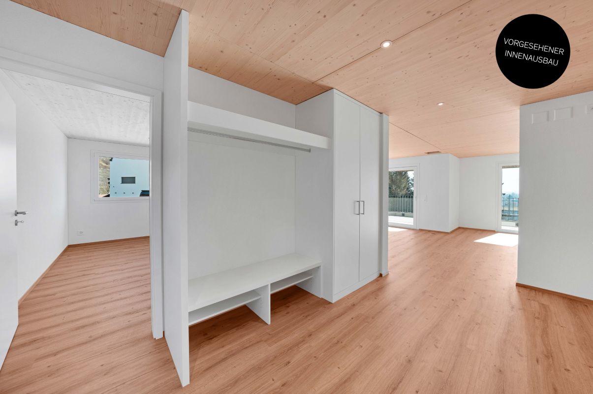 Neubau Doppeleinfamilienhäuser - Wohnen mit Weitblick - Bild 5