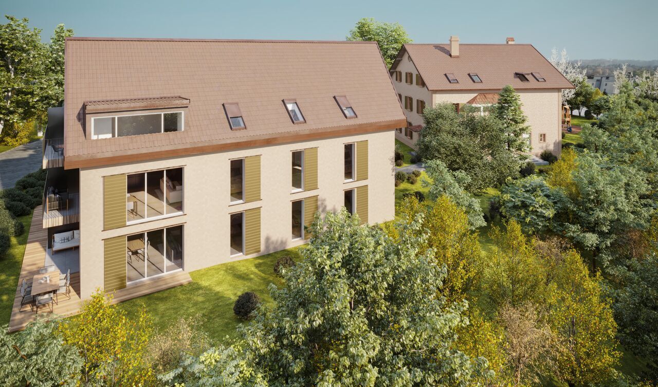 Appartement 4.5 pièces neuf avec balcon à Echallens - Bild 1