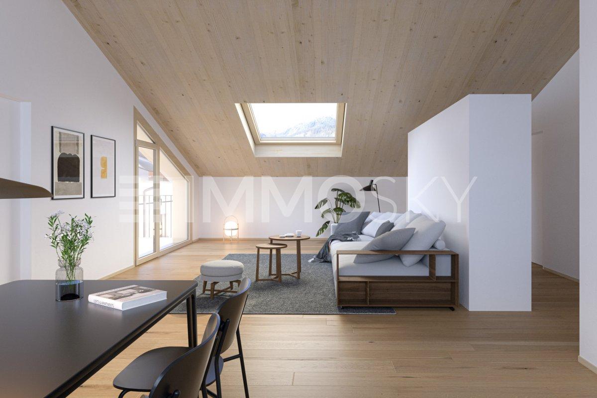 Dachrefugium im Neubau - Innenausbau nach Ihren Wünschen - Charmantes Wohnen unter dem Dach (Visualisierung)