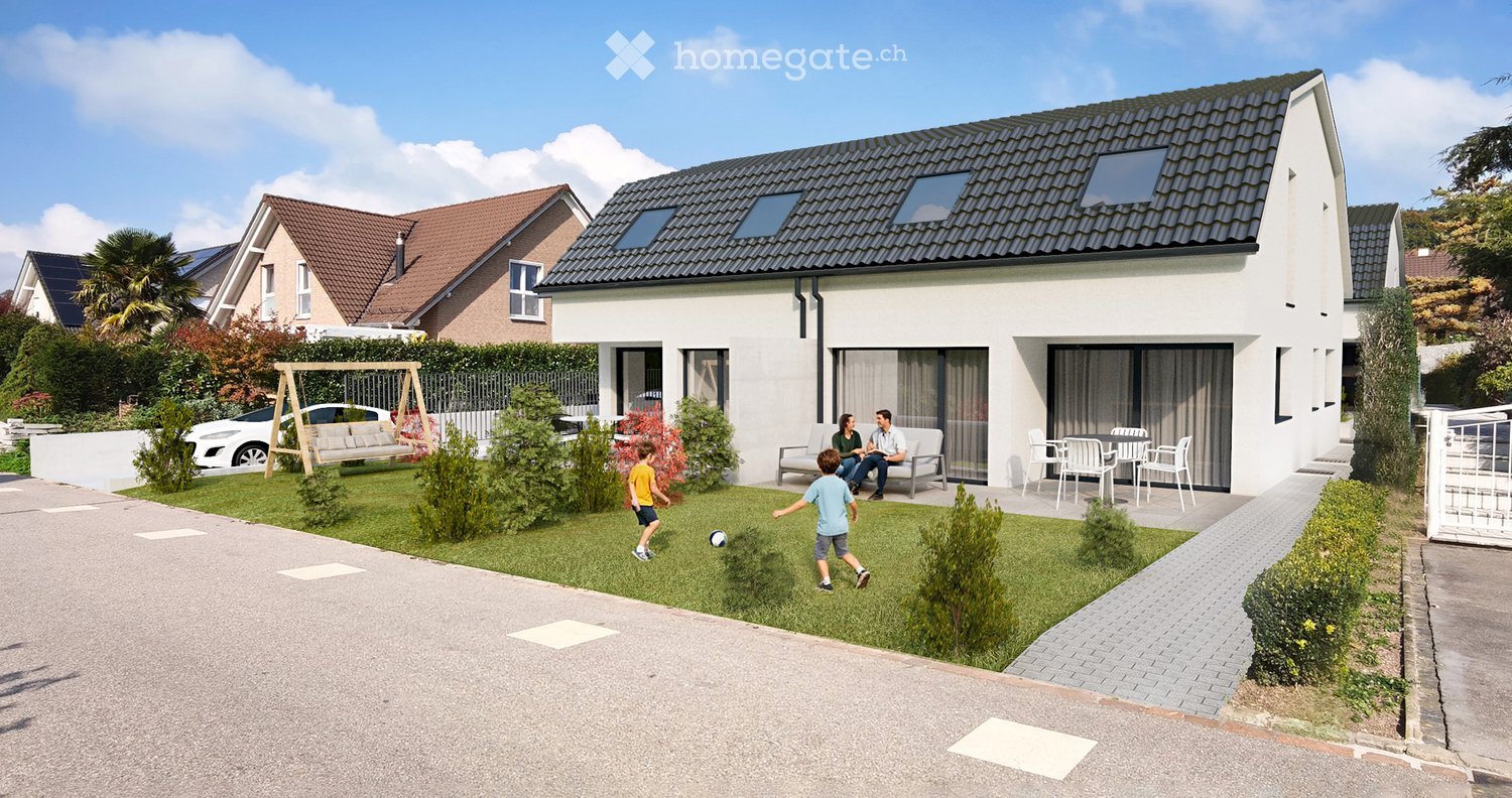 Neubauprojekt: 5.5-Zimmer Einfamilienhäuser an zentraler, ruhiger Lage - Bild 1