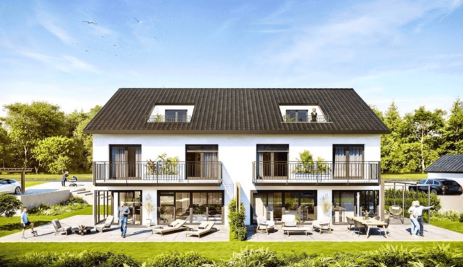Le Mont-sur-Lausanne, deux villas mitoyennes à découvrir - Bild 1