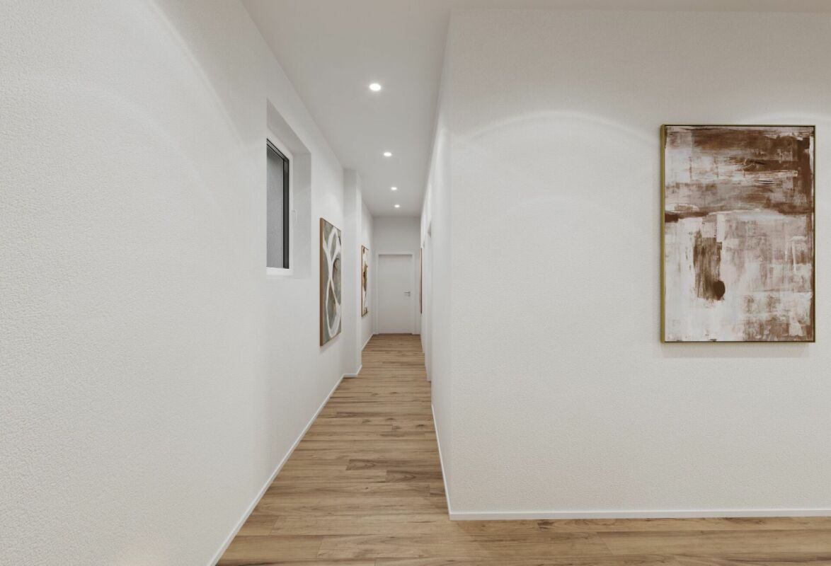 Neubau 4.5 EG mit 135m2 Wohnfläche mit fulminantem Ausblick -  Bild 13