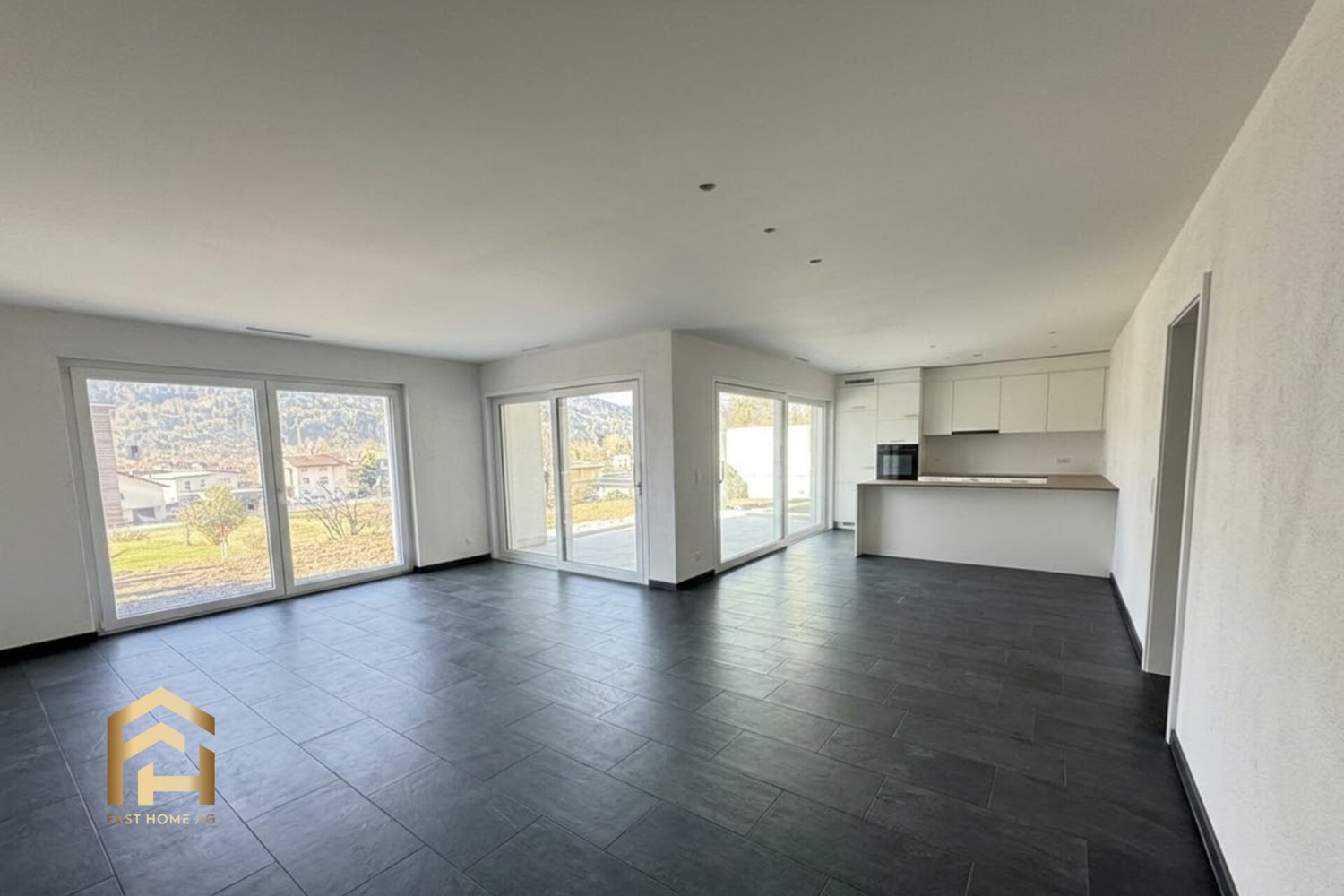 Letzte Gelegenheit: Exklusive 5.5-ZWG mit Abendsonne (1.Etage) - 3