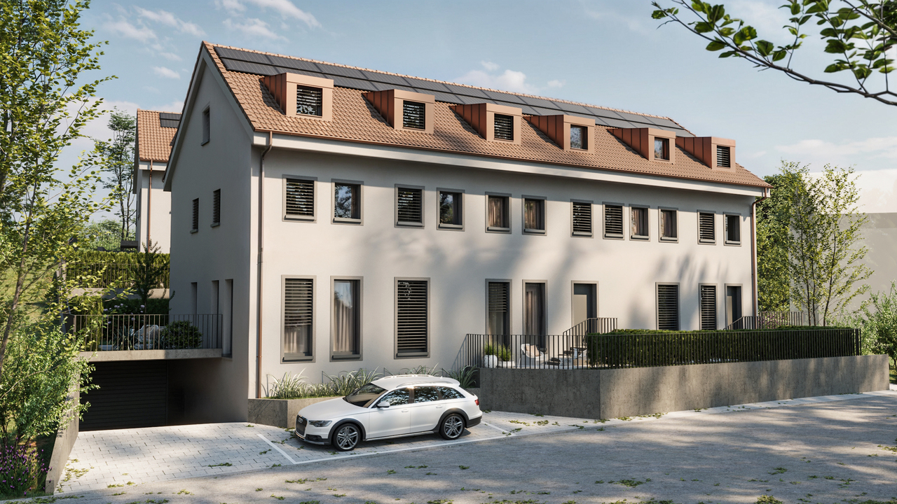 Exklusives Neubau-Reihenmittelhaus in Wohlenschwil AG - Bild 2