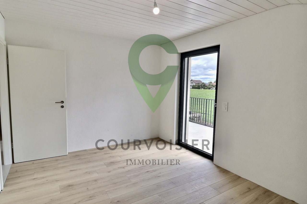 Appartement neuf avec beau jardin et panorama sur la chaîne des Alpes - Bild 6