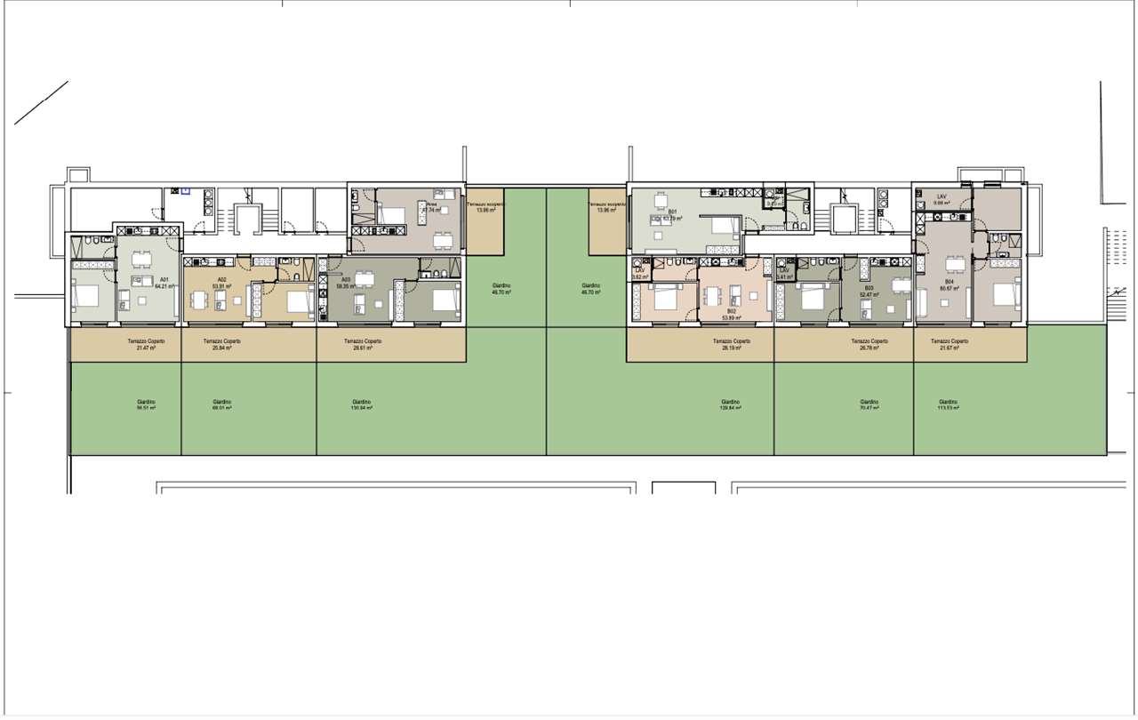 Nuova costruzione - appartamenti di diverse metrature -  Bild 7