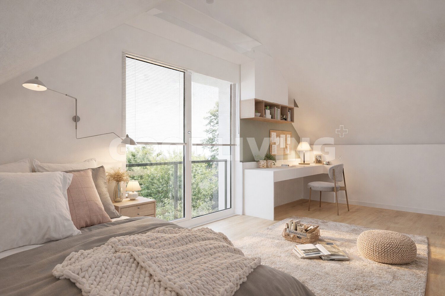 Raum für Anspruch. Lage für Leben. - Geräumiges Kinderzimmer