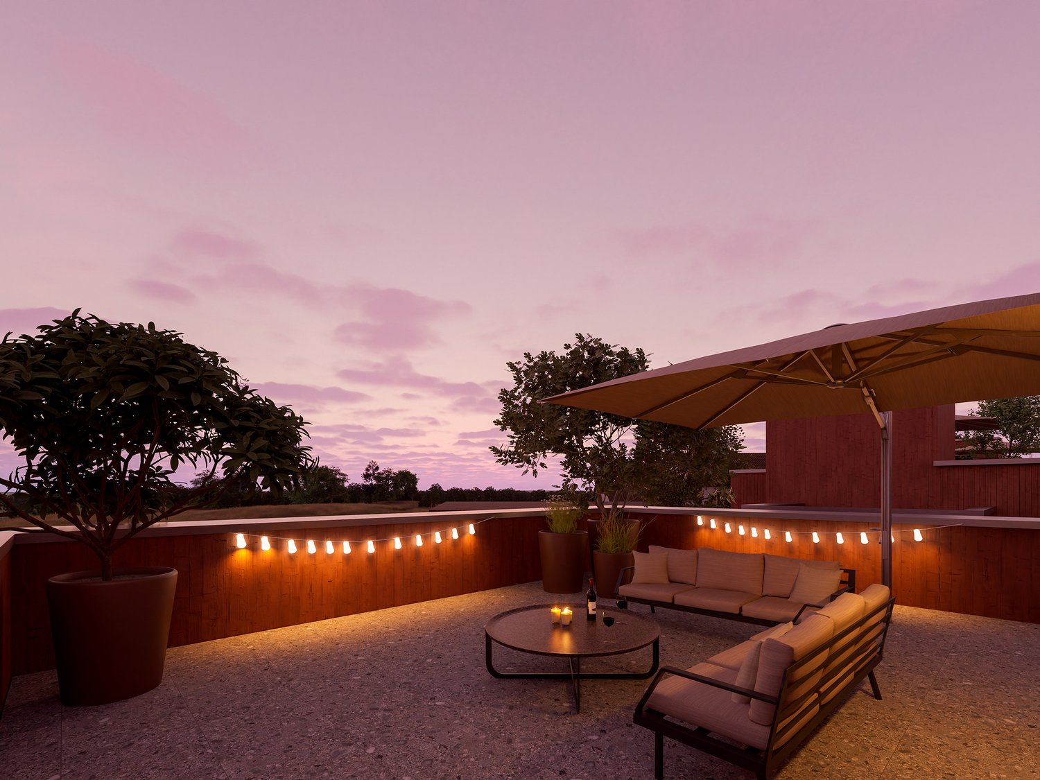 Wohnen zwischen Garten und traumhafter Dachterrasse -  Bild 5