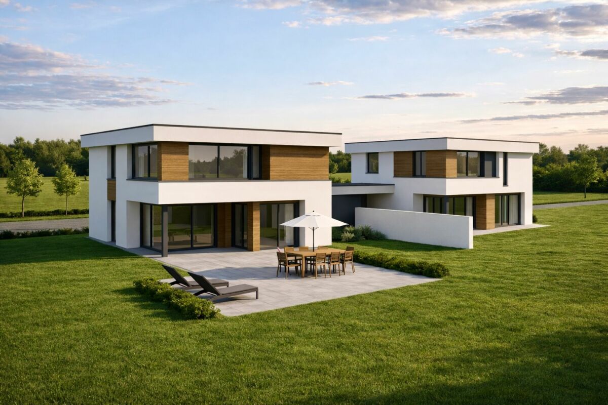 Neues 6.5 Zimmer Einfamilienhaus an guter Lage -  Bild 1