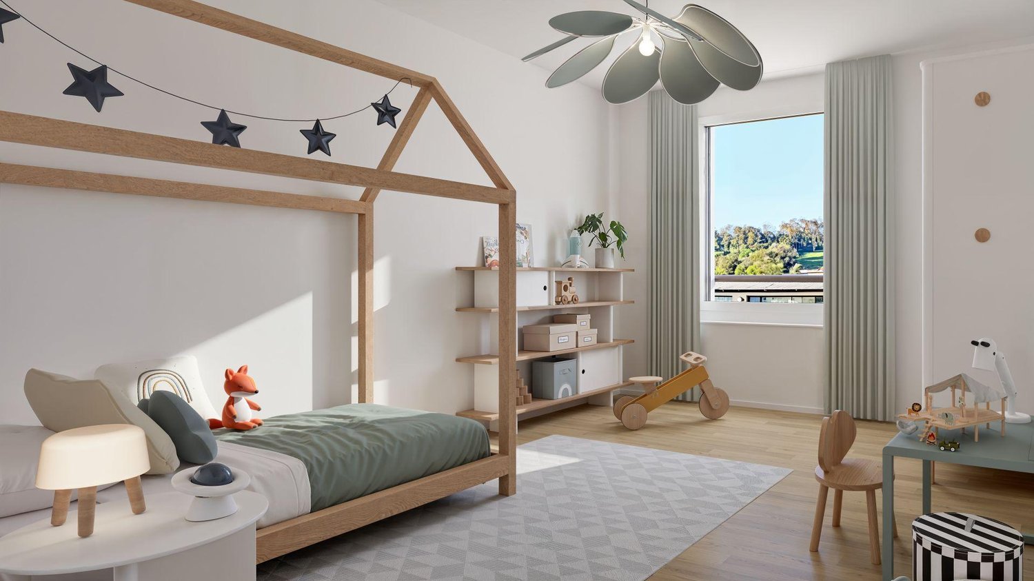 Kleine Füsse, kurze Wege Ihr Zuhause direkt neben dem Kindergarten -  Bild 6