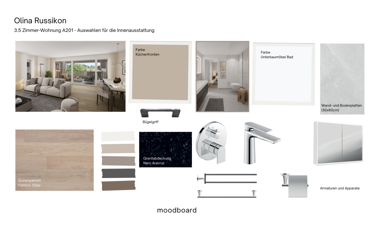 Neubauwohnung mit Wohlfühlfaktor - Bezug Juni 2026 -  Bild 2