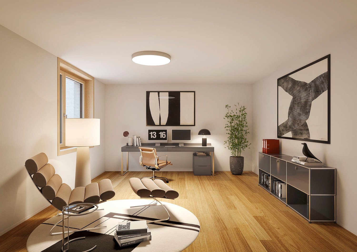 Neubau: 144 qm Attika-Maisonette mit 60 qm Rooftop-Terrasse in Therwil - Bild 8