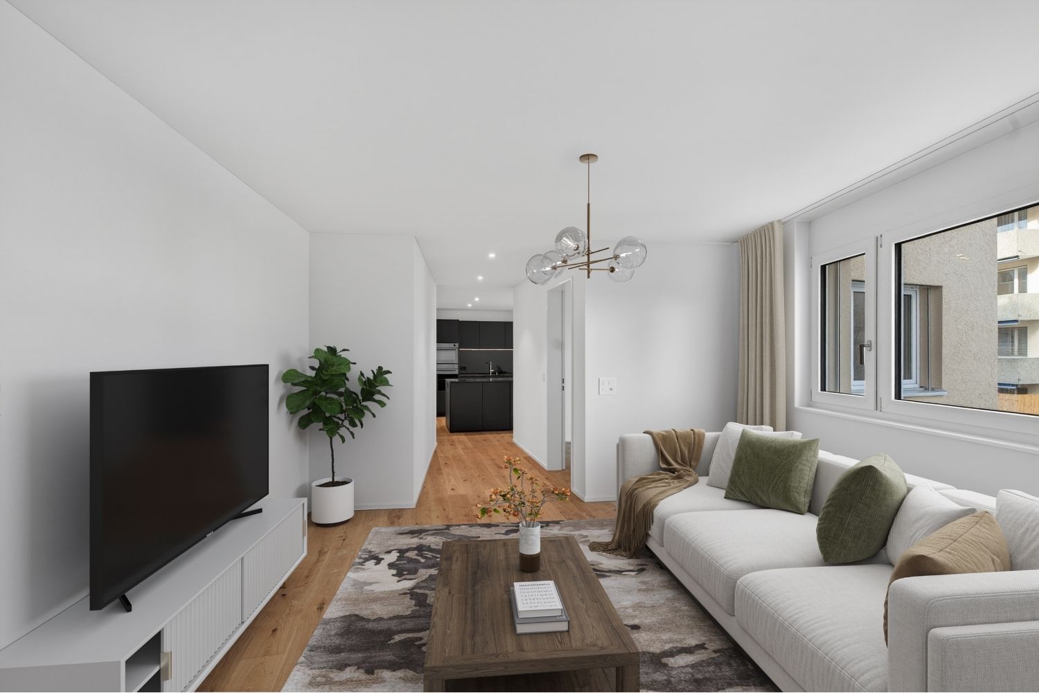 Hochwertige Neubauwohnung an ruhiger und zentraler Lage - Bild 2