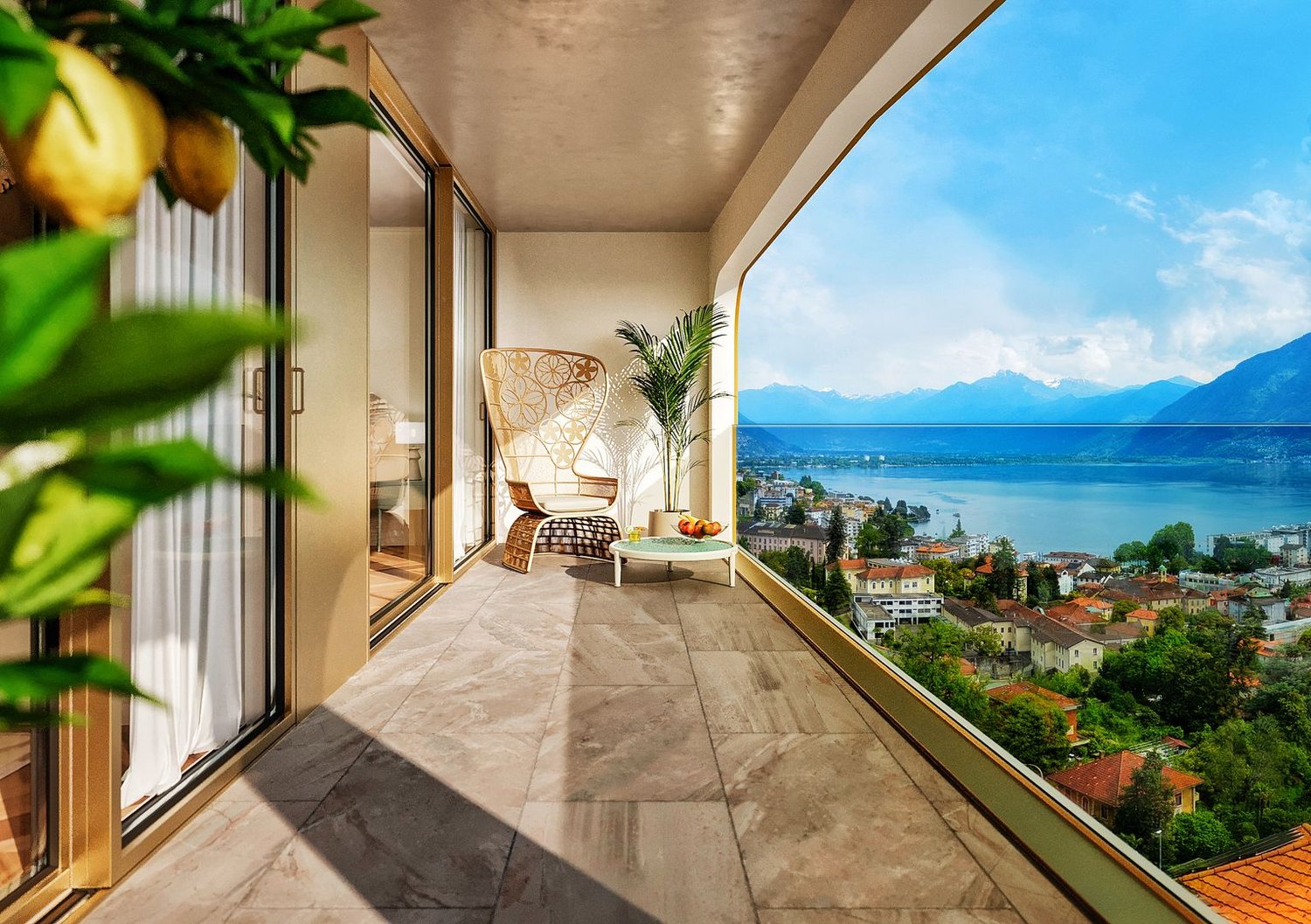 Residenza INDIA - Appartamenti di prestigio con vista lago a Locarno | Possibilità residenza secondaria | Residenza INDIA - Exklusive Wohnungen mit Seeblick in Locarno | Zweitwohnsitz möglich - Residenza INDIA - Appartamenti di prestigio con vista lago a Locarno | Possibilità residenza secondaria | Residenza INDIA - Exklusive Wohnungen mit Seeblick in Locarno | Zweitwohnsitz möglich - 1