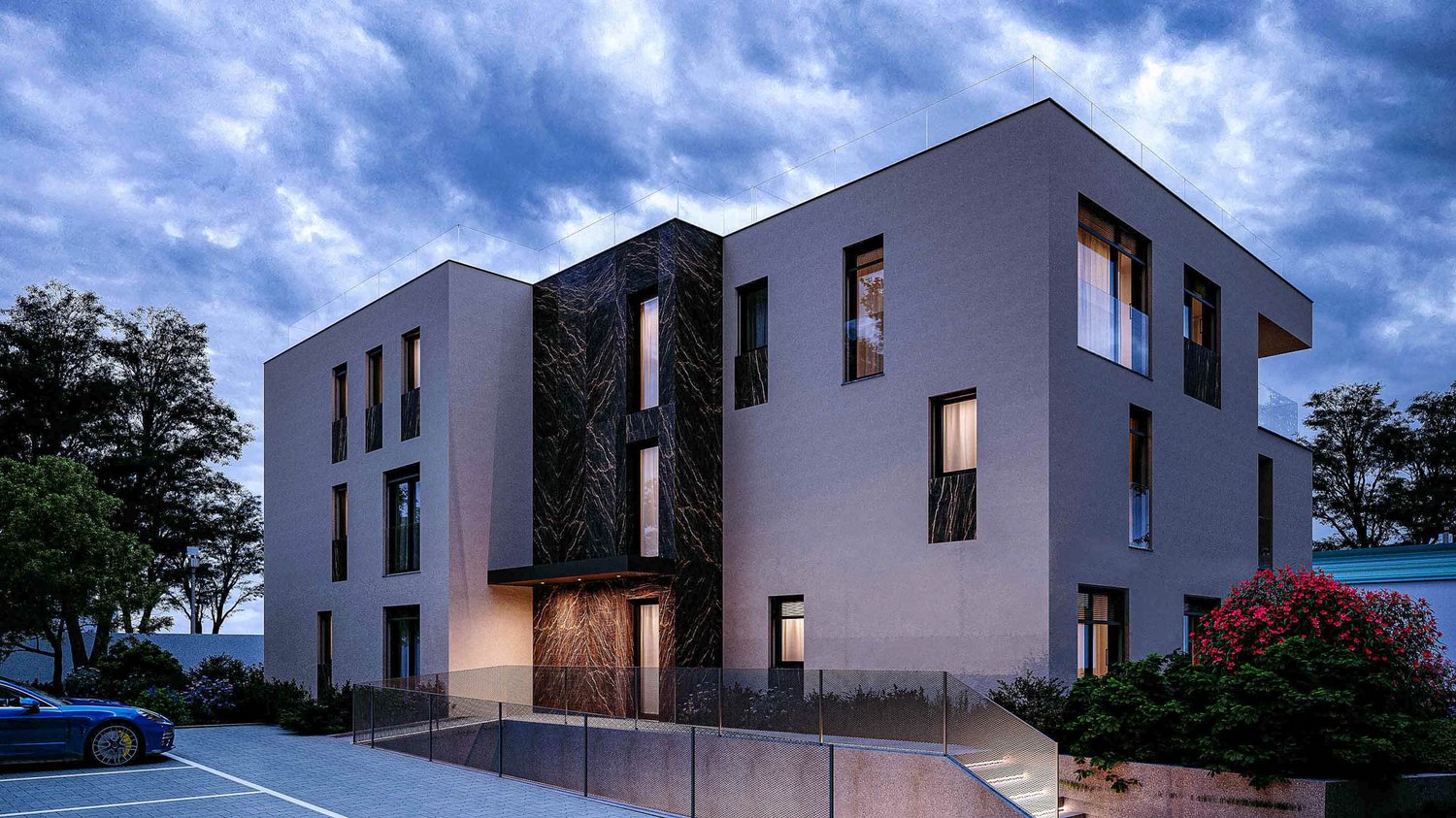 Nuovo 3.5 locali con grande terrazza a Sorengo -  Bild 1