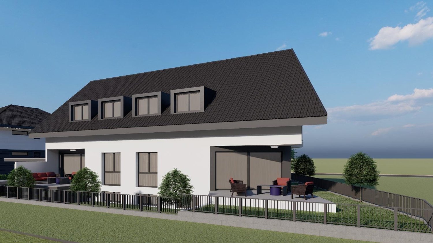 6.5-Zi. Neubau-Doppeleinfamilienhaus mit Terrasse in Horriwil kaufen -  Bild 7