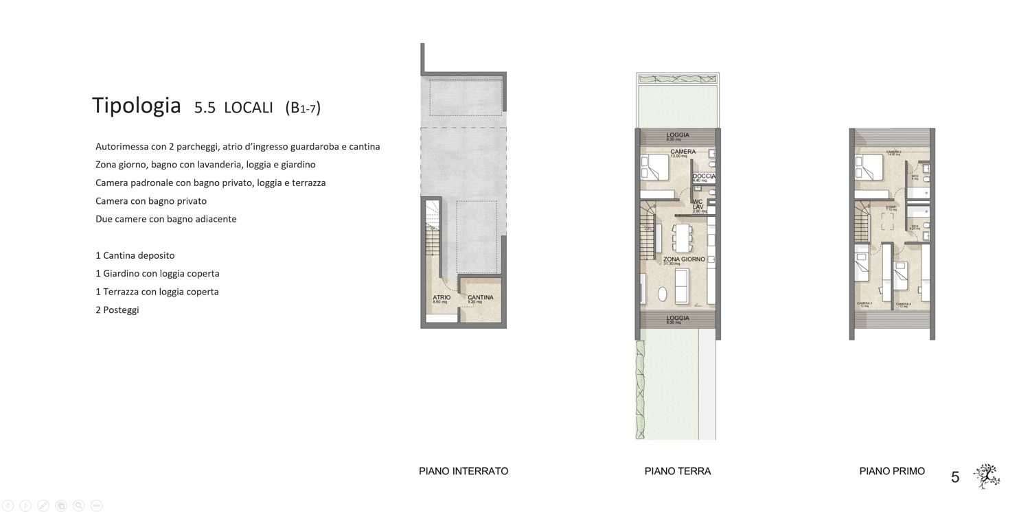 Nuova casa 5.5 locali a Rivera -  Bild 4