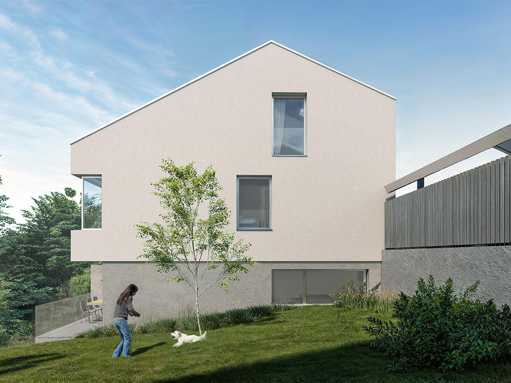 CRISSIER - MAGNIFIQUES VILLAS NEUVES - Bild 1