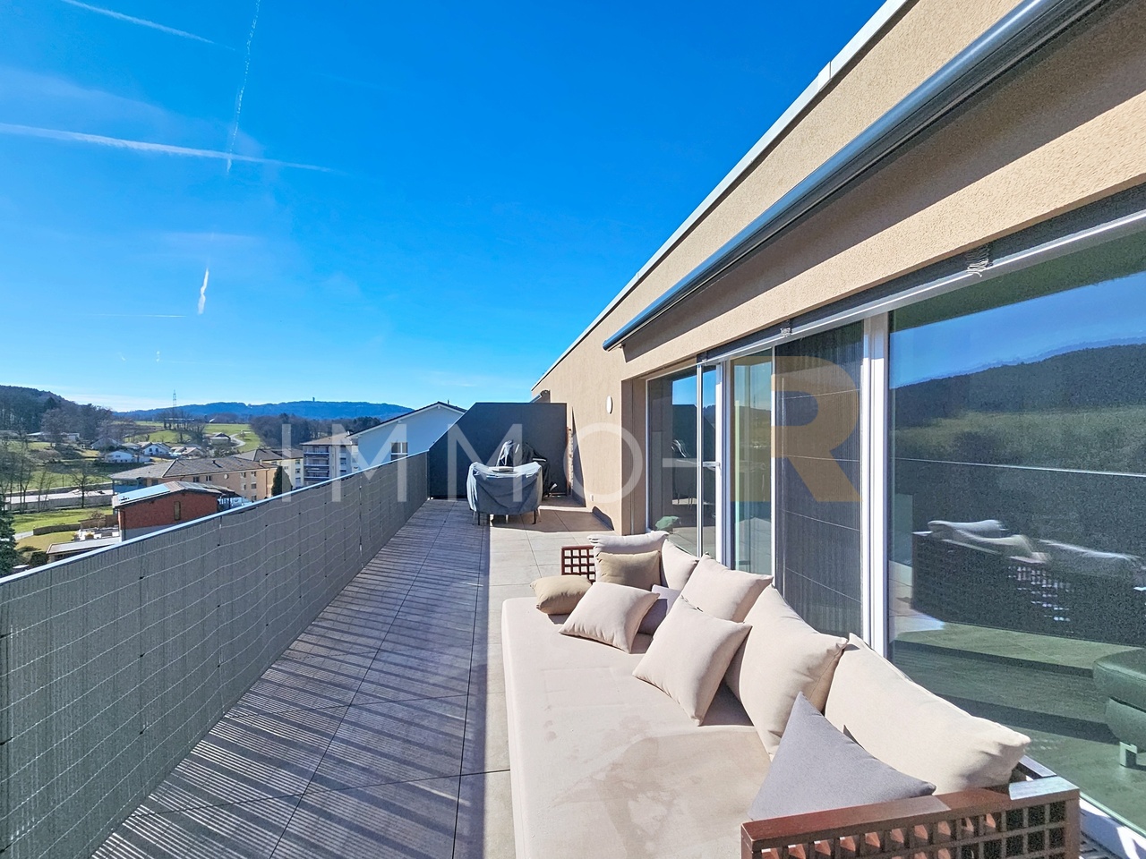 3,5 pièces en attique - Bild 1