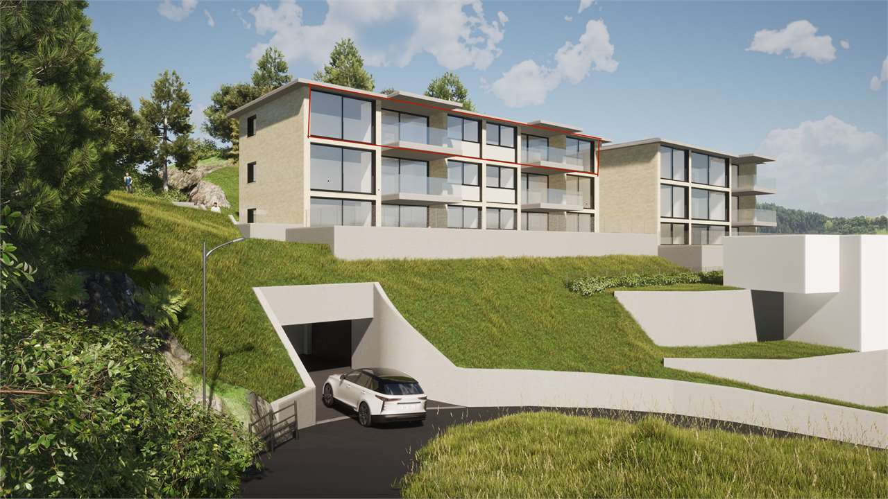 Lugaggia - Attico esclusivo di 4.5 locali con ampia terrazza - Bild 1