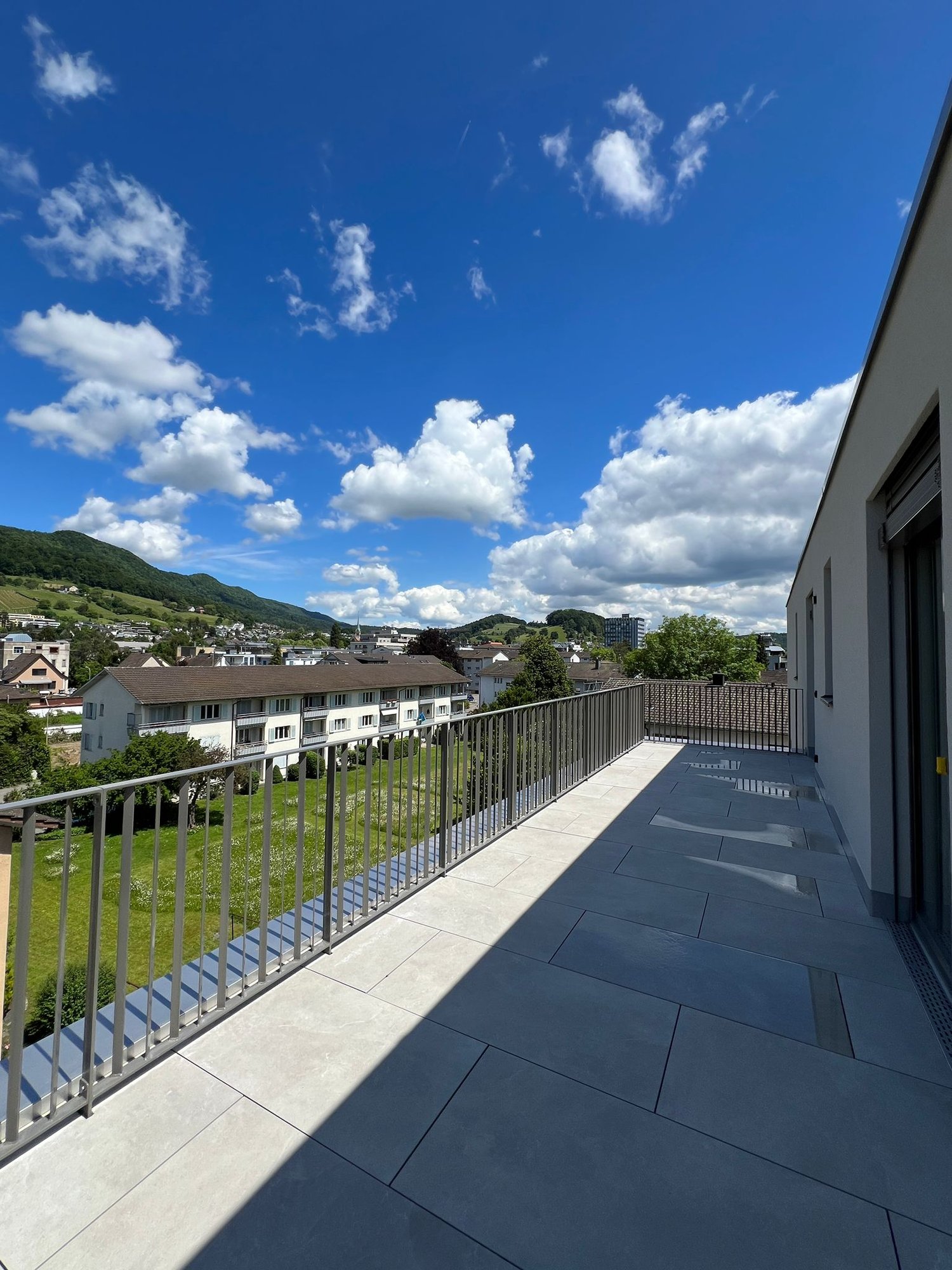 Attikawohnung mit 360-Grad-Blick über die Dächer von Wettingen -  Bild 13