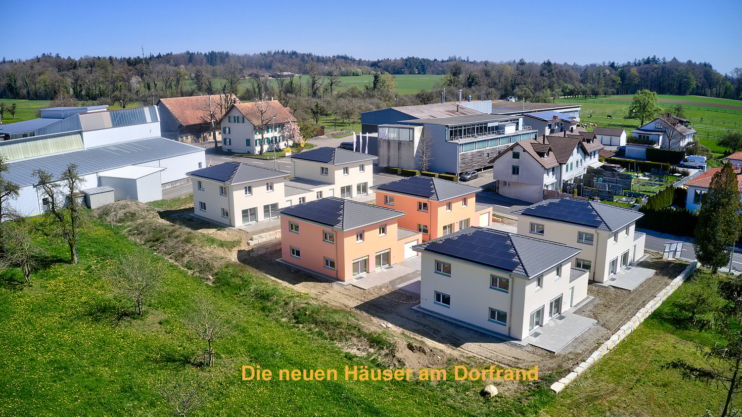 *Neubau* Letztes 5 ½-ZI. EFH mit Traum-Küche, viel Platz für Ihre Kinder im grossen Garten, etc. - Bild 1